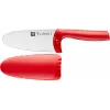 ZWILLING Twinny Kochmesser 36550-101-0 10 cm rot Kochunterricht für Kinder