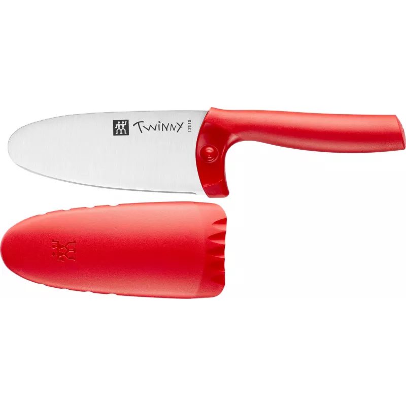 ZWILLING Twinny Kochmesser 36550-101-0 10 cm rot Kochunterricht für Kinder