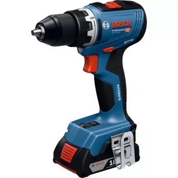 Akku-Bohrschrauber Bosch GSR 18V-65 mit 2x 4.0Ah Akkus