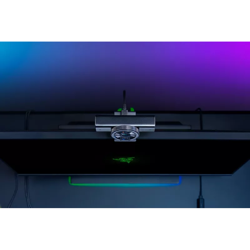 Razer | Webcam | Kiyo V2 | MJPEG bis zu 4K 30 FPS, 1080p 60 FPS, YUY2 bis zu 4K 15 FPS, 1080p 60 FPS, NV12 bis zu 4K 20 FPS, 1080p 60 FPS