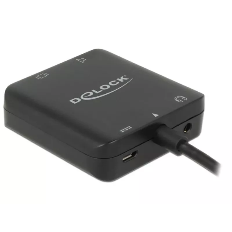 Video-Kabeladapter HDMI Typ A DeLOCK 63276