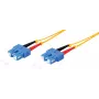 LWL-Duplex-Patchkabel ShiverPeaks SC-SC 9/125µm OS1/OS2 10 m