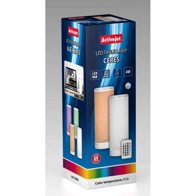 Activejet LED-Dekorationslampe AJE-CERES RGB