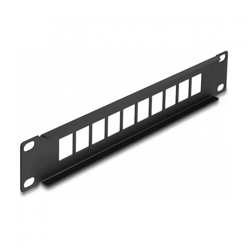 Blankpanel DeLOCK 10 Zoll Keystone Patch Panel 66676