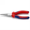 KNIPEX 30 35 160 – Nadelflachzange – 2,5 mm – 4,1 cm – Stahl – Blau/Rot – 16 cm
