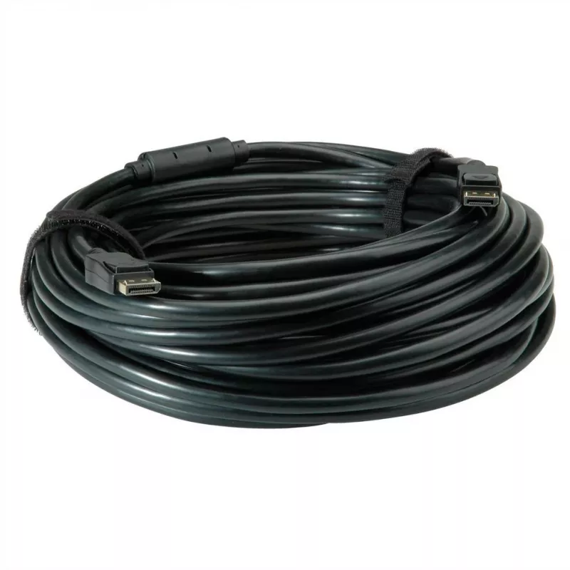 DisplayPort-Kabel VALUE 14.99.3496 20 m Schwarz