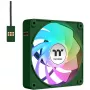 Thermaltake CT140 EX Reverse ARGB Sync Lüfter 14 cm Racing Grün 3 Stück