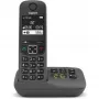 Analog/DECT-Telefon Gigaset AE690A Anruferkennung Kabelloses Handgerät Anthrazit