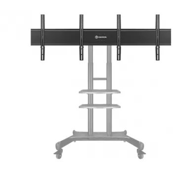 TV-Zubehör ONKRON ADV1881-B höhenverstellbare Dual-VESA-Panelhalterung kompatibel mit VESA 75x75 und 100x100