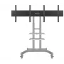 TV-Zubehör ONKRON ADV1881-B höhenverstellbare Dual-VESA-Panelhalterung kompatibel mit VESA 75x75 und 100x100