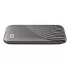 WD My Passport SSD WDBAGF0040BGY – SSD – verschlüsselt – 4 TB – extern (tragbar) – USB 3.2 Gen 2 (USB-C-Anschluss) – 256-Bit-AES – Grau