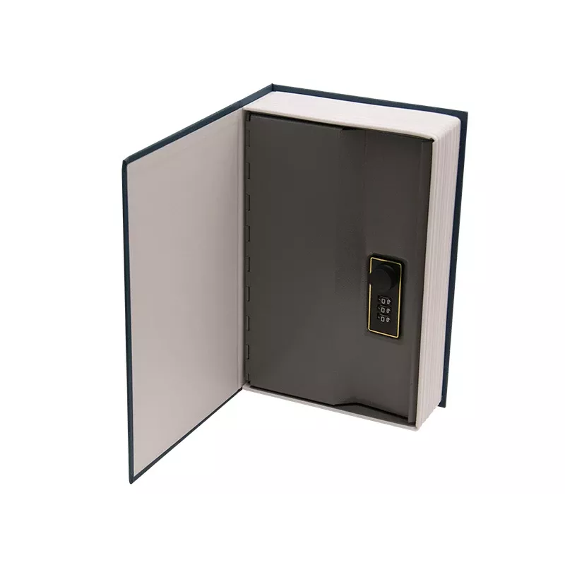 Geldkassette TRACER TRASEJ47654 — BookSafe Pro Design, sichere kleine Safe, strapazierfähiges Material