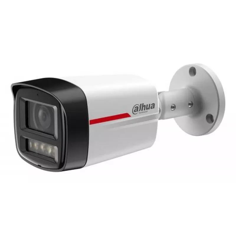 Dahua NET-Kamera 4MP Bullet HFW2449TL-S-0280B-PROS1 — 4 MP, 1/1,8 Zoll CMOS, 50 m IR, WDR, IP67, PoC/DC