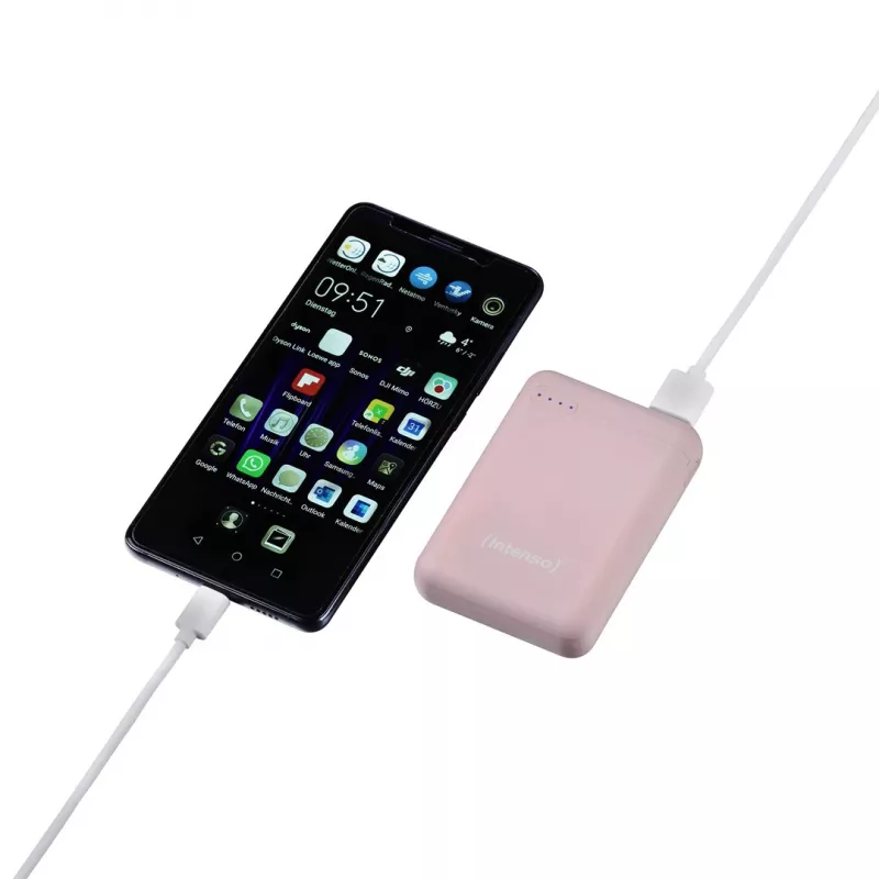 Intenso XS10000 Lithium-Polymer (LiPo) 10000 mAh Rose