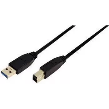 Logilink - USB-Kabel - USB Typ A 9-polig (M) - USB Typ B 9-polig (M) - 1 m (USB 3.0) (CU0023)