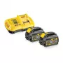 Batterieladegerät DeWalt DCB118T2-QW