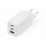 Wandladegerät DIGITUS DA-10303 67W GaN, 2× USB-C + 1× USB-A, 100–240V, weiß