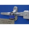 Padlock ABUS 70IB/35 kd. 35mm Messingkörper mit Schlüssel