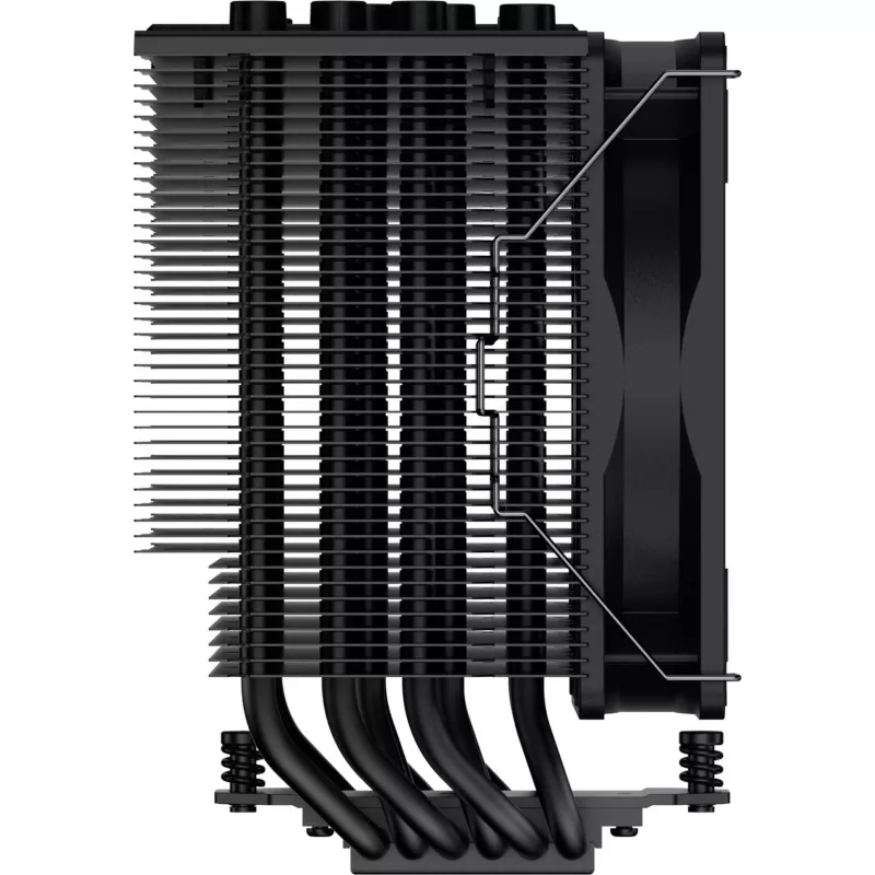 Xilence Performance A+ XC081 Computer-Kühlsystem Prozessor Luftkühler 12 cm Schwarz 1 Stück