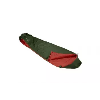 High Peak Lite Pak 1200 Mumienschlafsack Polyester Grün, Rot 23263