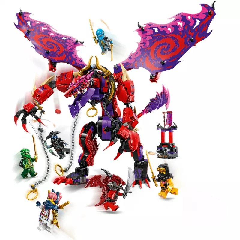 LEGO NINJAGO 71832 Thunderfang Drachen des Chaos