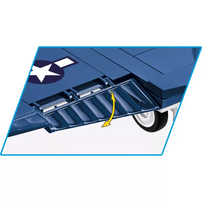 Bauset COBI Grumman TBF Avenger 392 Teile für Kinder ab 8 Jahren