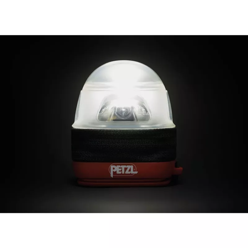 Petzl NOCTILIGHT Schwarz, Red