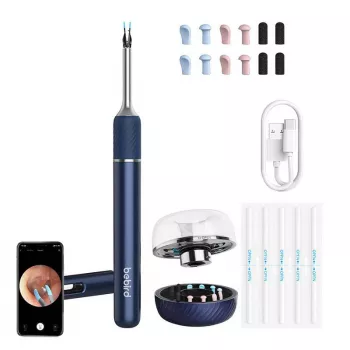 Otoskop Bebird Note 5 Pro blau – Ohrreinigungskamera, Modell Note5pro