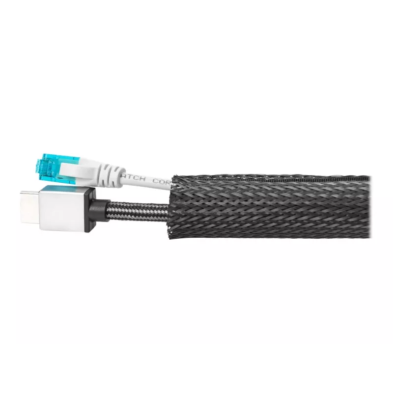 Digitus | Flexibler Kabelschlauch mit Klettverschluss | DA-90507