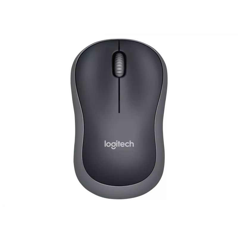 Logitech M185 Kabellose Optische Maus Beidhändig Grau 910-002238