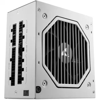 Sharkoon Rebel P20 1200 White 1x 12 Pin High Power Connector 4x PCIe Kabelmanagement PC-/Server-Netzteil