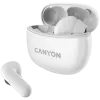 Canyon TWS-5 Bluetooth-Kopfhörer, mit Mikrofon, BT V5.3 JL 6983D4, Frequenzgang: 20Hz-20kHz, Akku Ohrhörer 40mAh*2 + Ladecase 500mAh, Typ-C