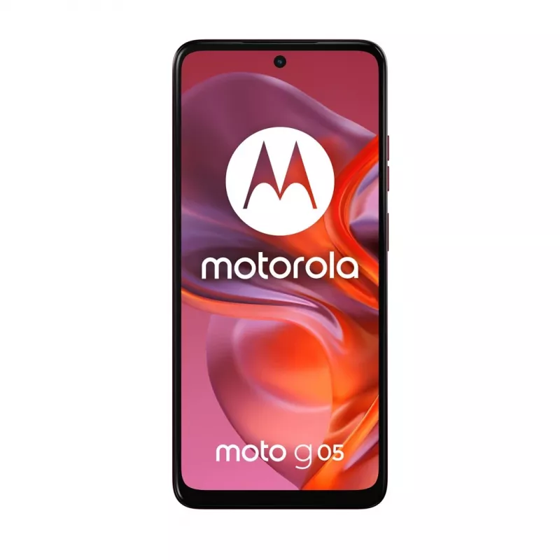 Motorola moto g05 16,9 cm (6,67 Zoll) Dual SIM Android 15 4G USB Type-C 4 GB 256 GB 5200 mAh Rot