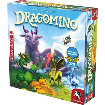 Dragomino, Brettspiel Kinderspiel des Jahres 2021