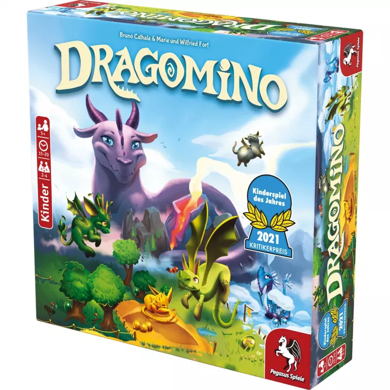Dragomino, Brettspiel Kinderspiel des Jahres 2021