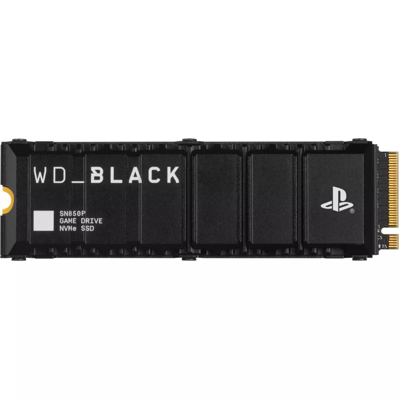 SSD Western Digital Schwarz SN850P 1 TB M.2 PCIe Gen4 NVMe