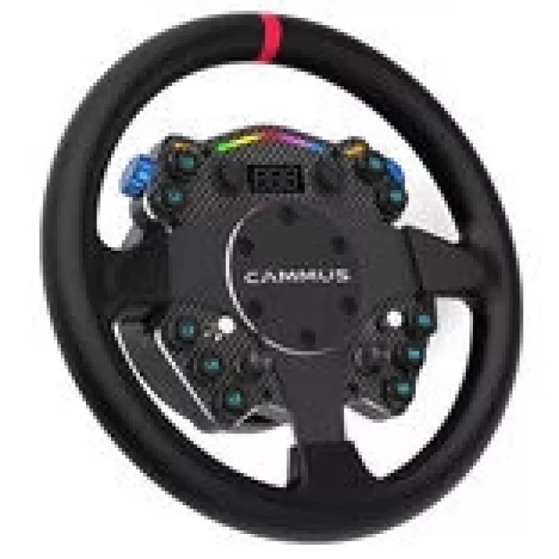 Cammus C12 Direct Drive Lenkrad + Tischklemme