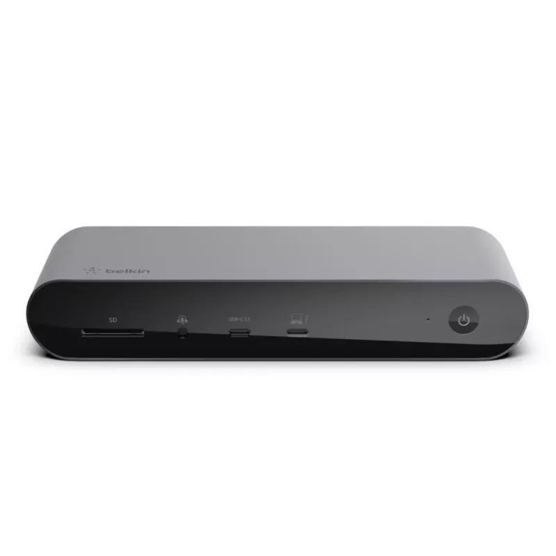 Dockingstation Belkin Thunderbolt 4 Dock Pro Kabelgebunden Schwarz 90W Power Delivery