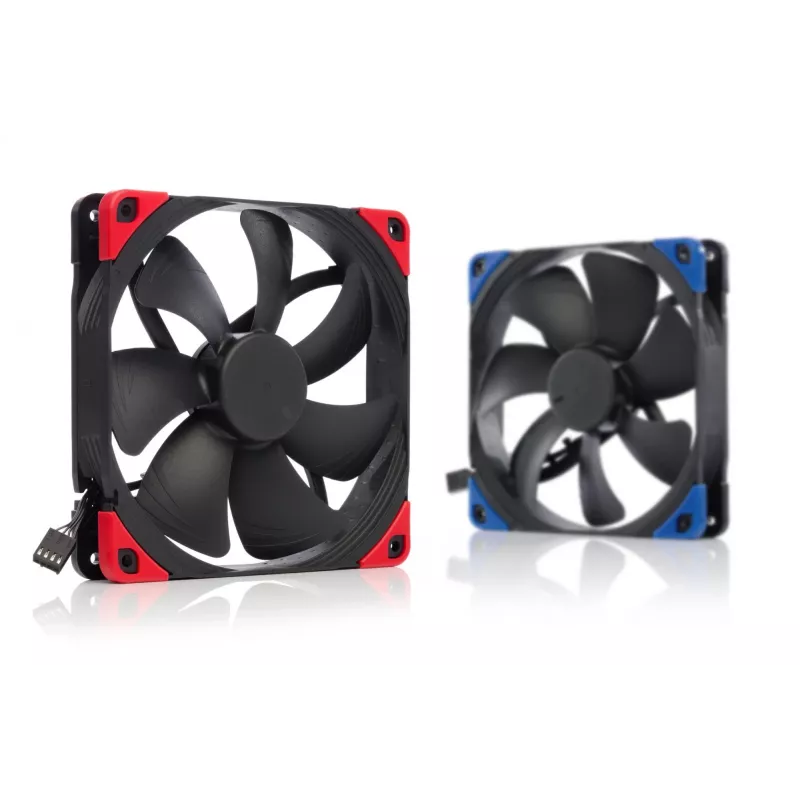 140 mm Noctua NF-A14 PWM chromax.Schwarz.swap Gehäuselüfter, 12V, 300–1500 RPM, PWM, 140.2 m³/h, 24.6 dB