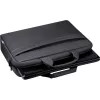 Laptoptasche DEFENDER FIRM 26123 für 15,6-Zoll-Laptops, Polyurethan, schwarz, Toploader, abnehmbarer Schultergurt