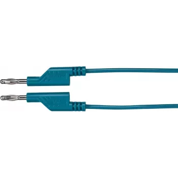 Messleitung Voltcraft MS5/BL 4 mm Bananenstecker, 5,00 m, blau