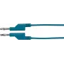 Messleitung Voltcraft MS5/BL 4 mm Bananenstecker, 5,00 m, blau