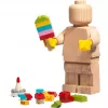 LEGO Wooden Minifigure, Dekoration Holz