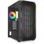 Sharkoon AK3 RGB Midi Tower Schwarz