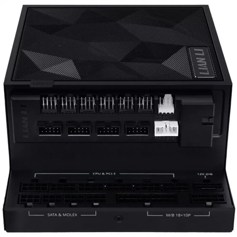 Netzteil LIAN LI EDGE GOLD 1000 — 1000W, 80 PLUS Gold, aktives PFC