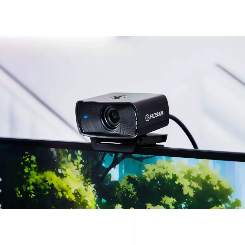 Elgato Facecam MK2 Webcam, Full HD, HDR, mit Kamera-Steuerungssoftware, Schwarz