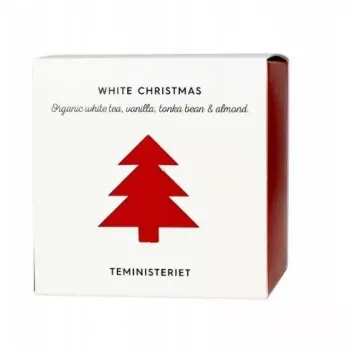 Weiß Christmas lose Teeblätter 70g - Teministeriet