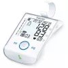 Beurer BM85 Oberarm-Blutdruckmessgerät mit patentiertem Ruheindikator für Genauigkeit, App-Verbindung mit zertifiziertem Datenschutz, Lithium
