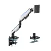 Monitorhalterung, 17-49 Zoll Gaming, Gasfeder