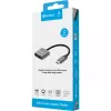 USB-C Audio-Adapter SANDBERG PD65W 136-67 mit USB-C PD Passthrough